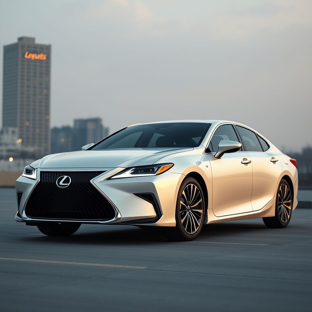 สำรวจแผนการตลาดของ Lexus ES EV ในปี 2025